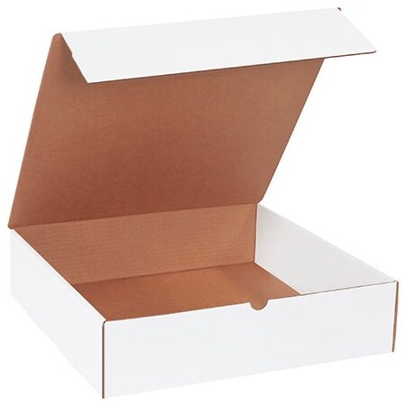Bsc Preferred 16 x 16 x 4'' White Literature Mailers, 25PK BUY00013391